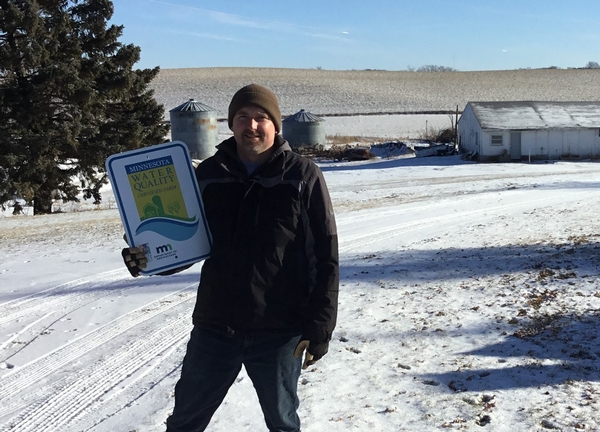 Synstelien Farm Achieves Water Quality Certification